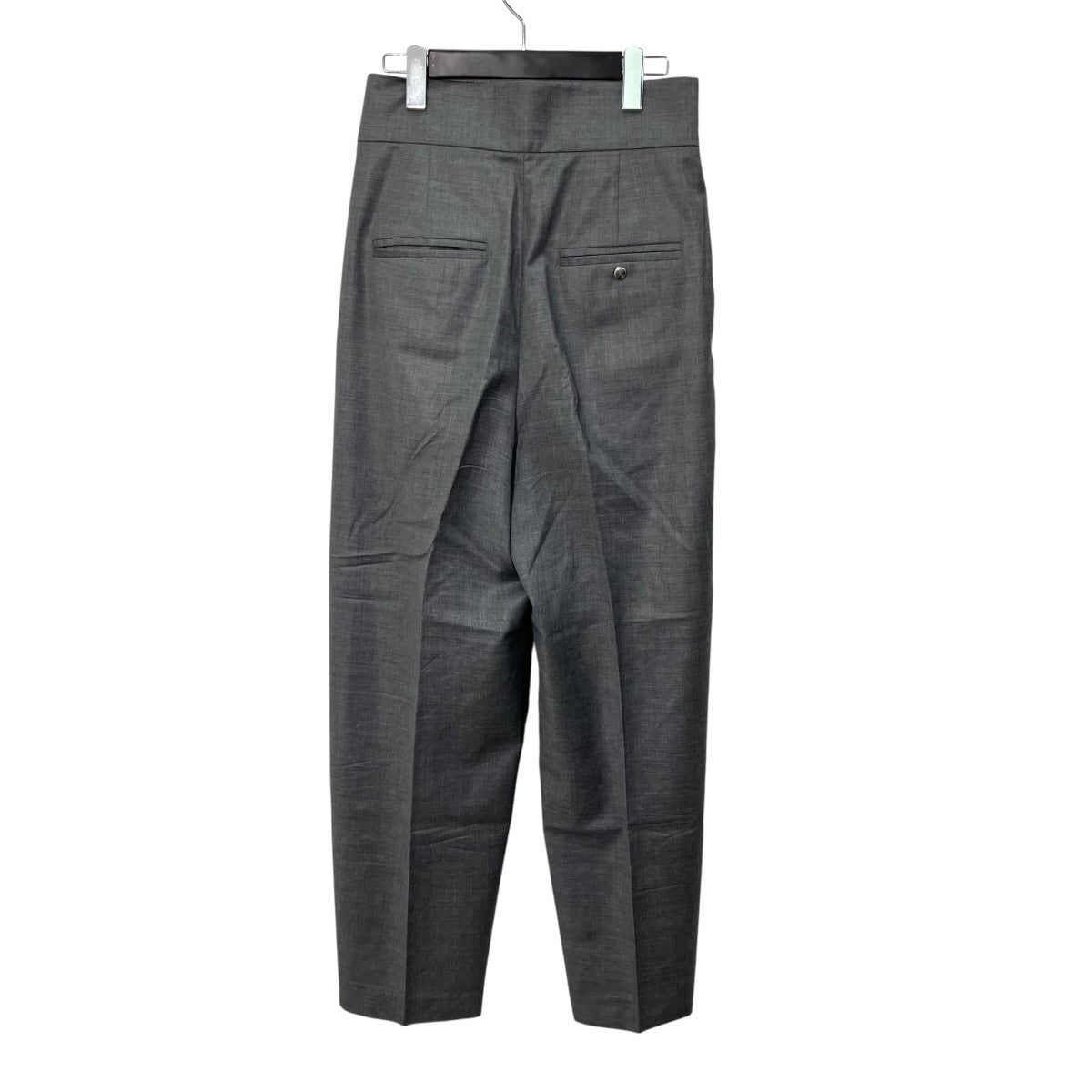 6(ROKU) BEAUTY＆YOUTH WOOL CHINZES PANTSワイドパンツ8614-202-0115 古着・中古-2枚目のアイテム画像