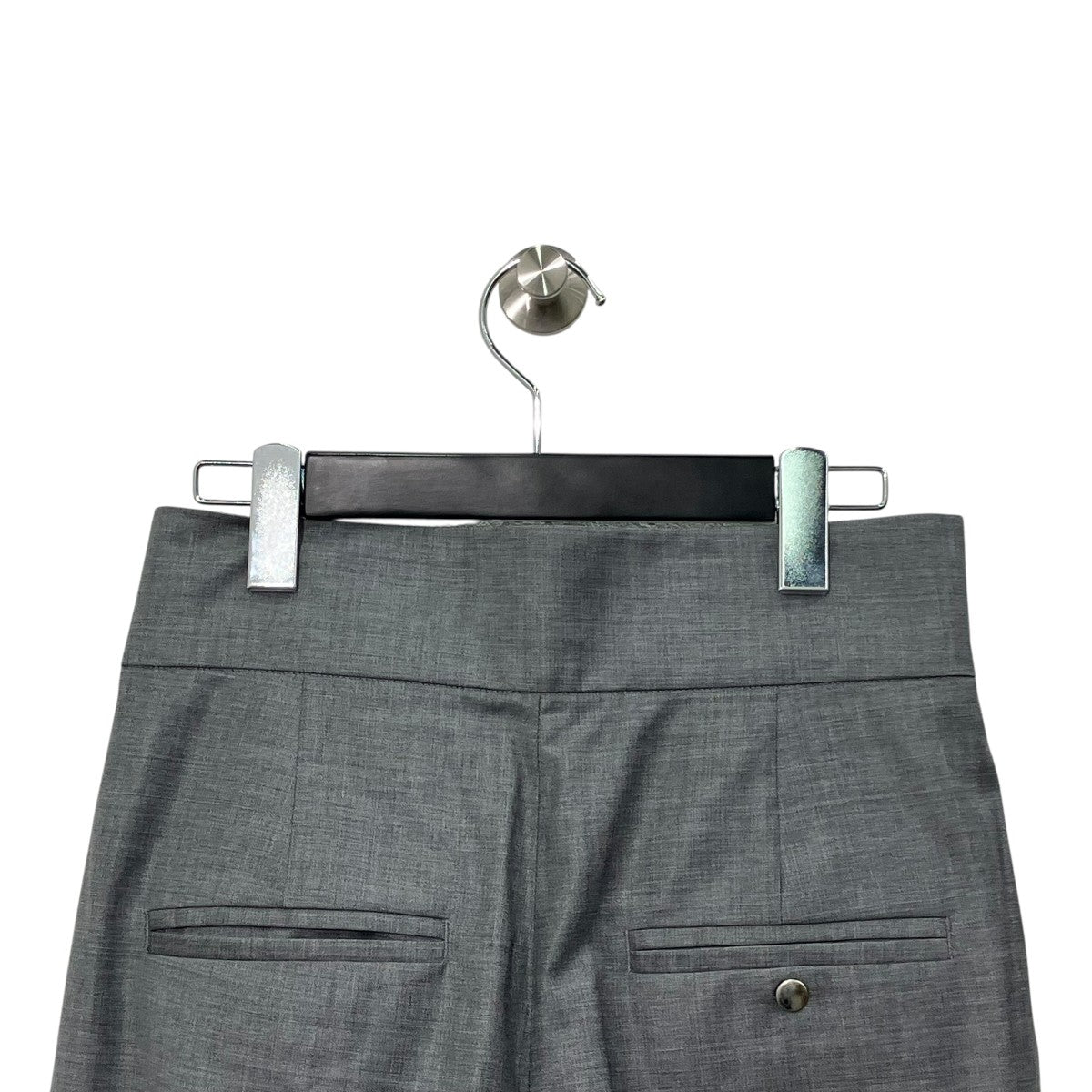 6(ROKU) BEAUTY＆YOUTH WOOL CHINZES PANTSワイドパンツ8614-202-0115 古着・中古-5枚目のアイテム画像