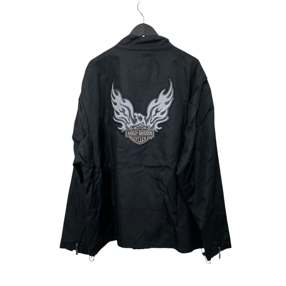 HARLEY-DAVIDSON ジップブルゾン 古着・中古-2枚目のアイテム画像