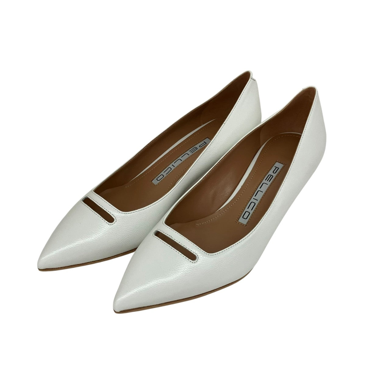 PELLICO ANDREAヒールパンプス 古着・中古-1枚目のアイテム画像