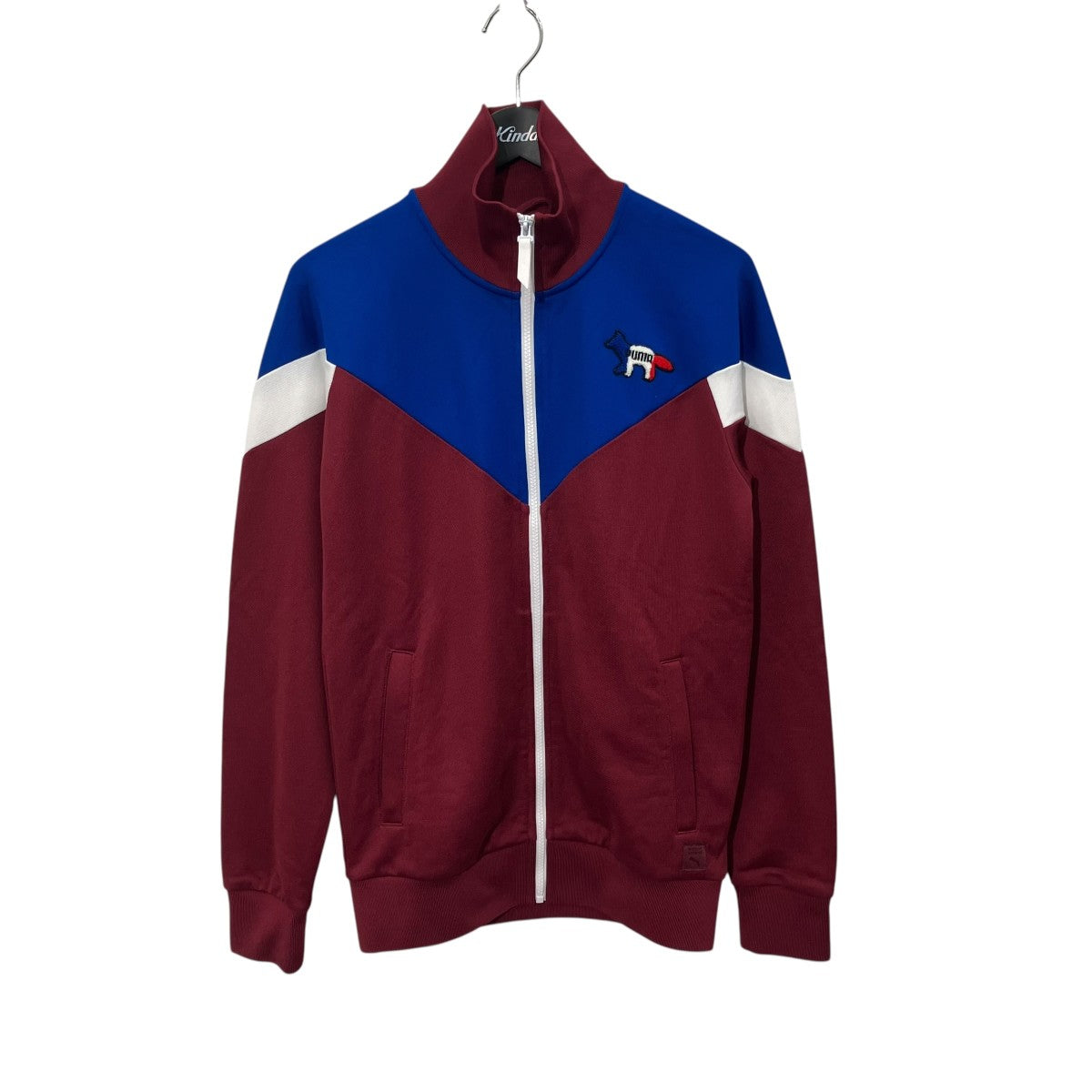 PUMA×MAISON KITSUNE ジップアップジャケット530433-21 古着・中古-1枚目のアイテム画像