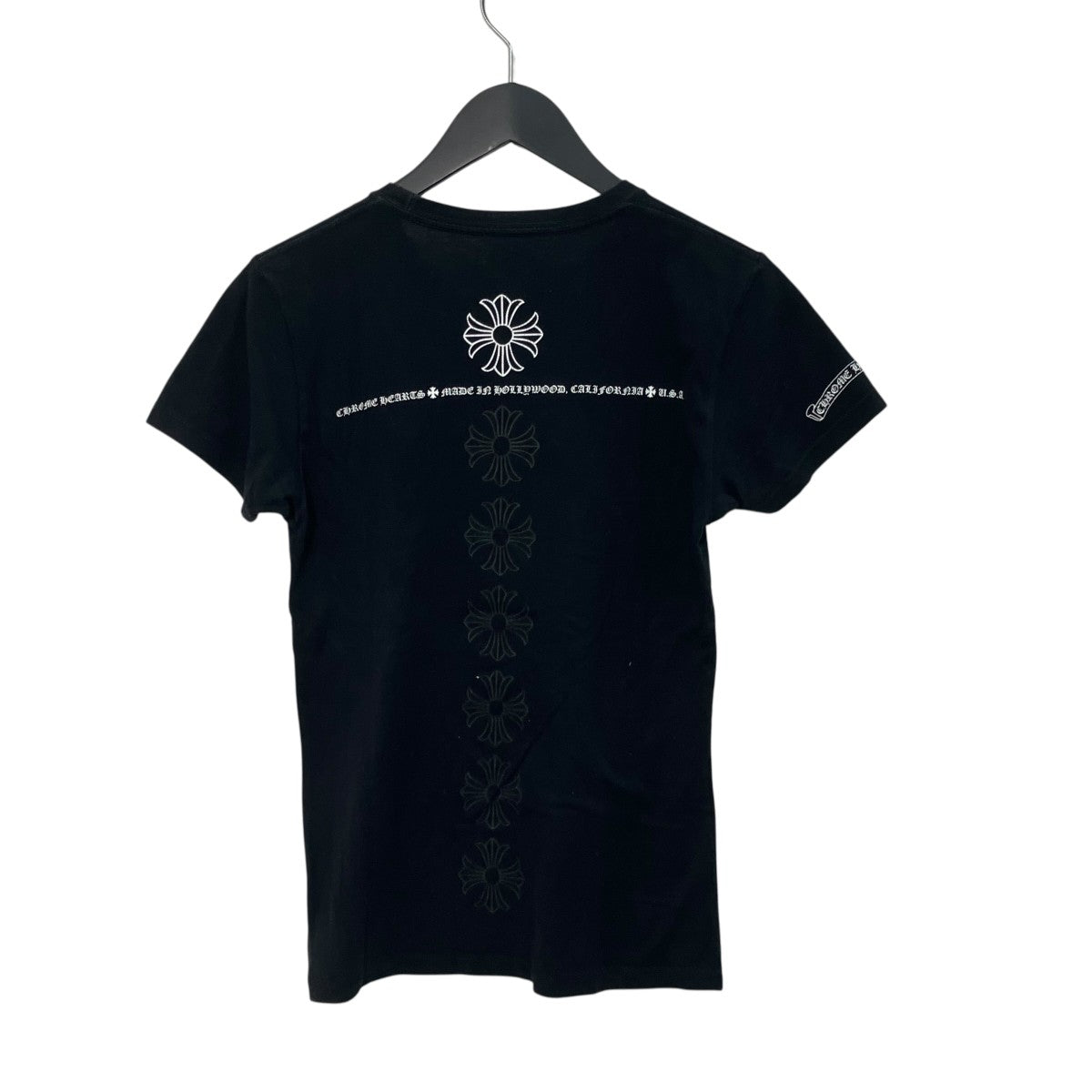 CHROME HEARTS(クロムハーツ) 半袖Tシャツ ブラック サイズ S｜【公式