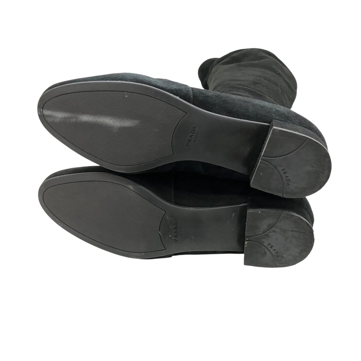 PRADA ロングブーツ 古着・中古-3枚目のアイテム画像
