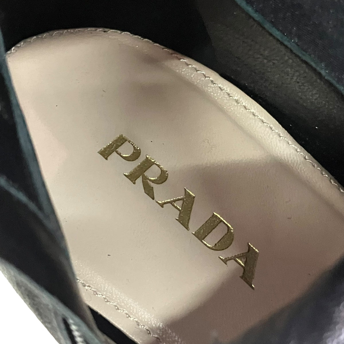 PRADA ロングブーツ 古着・中古-4枚目のアイテム画像