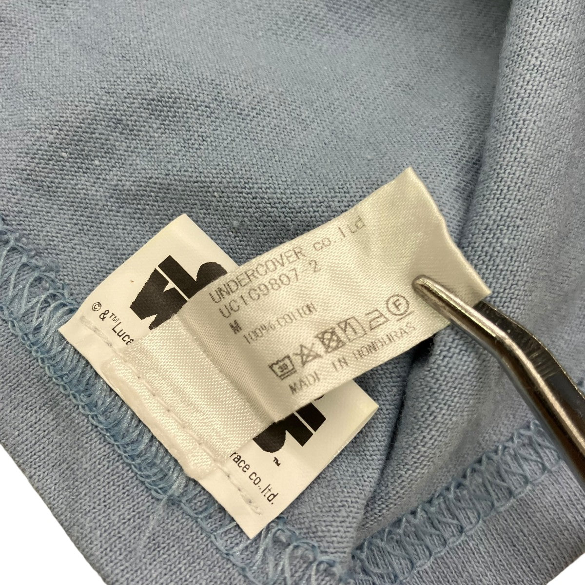 UNDERCOVER×STAR WARS 半袖TシャツUC1C9807 古着・中古-5枚目のアイテム画像
