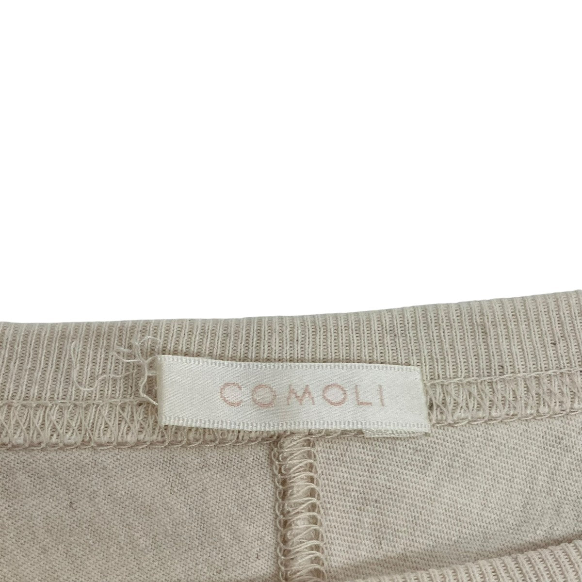 COMOLI Football T-shirtロングスリーブTシャツN03-05001 古着・中古-5枚目のアイテム画像