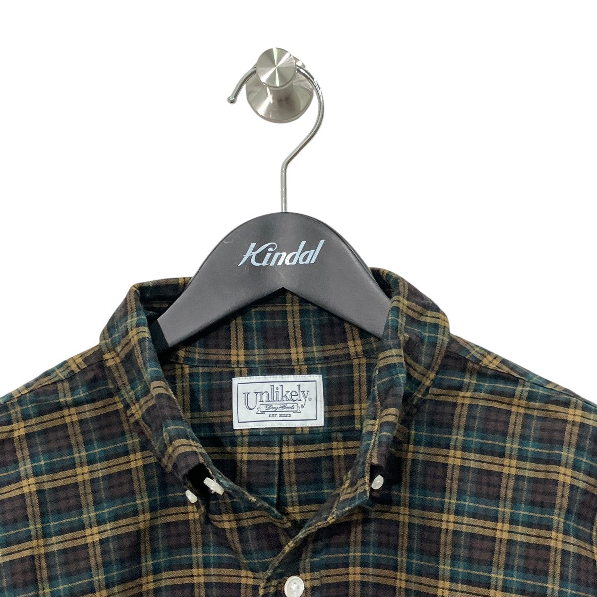 Unlikely Button Down ShirtsボタンダウンシャツU23F-11-0001 古着・中古-3枚目のアイテム画像
