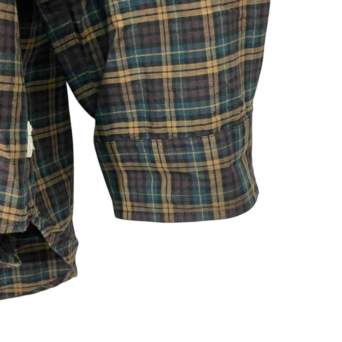 Unlikely Button Down ShirtsボタンダウンシャツU23F-11-0001 古着・中古-4枚目のアイテム画像