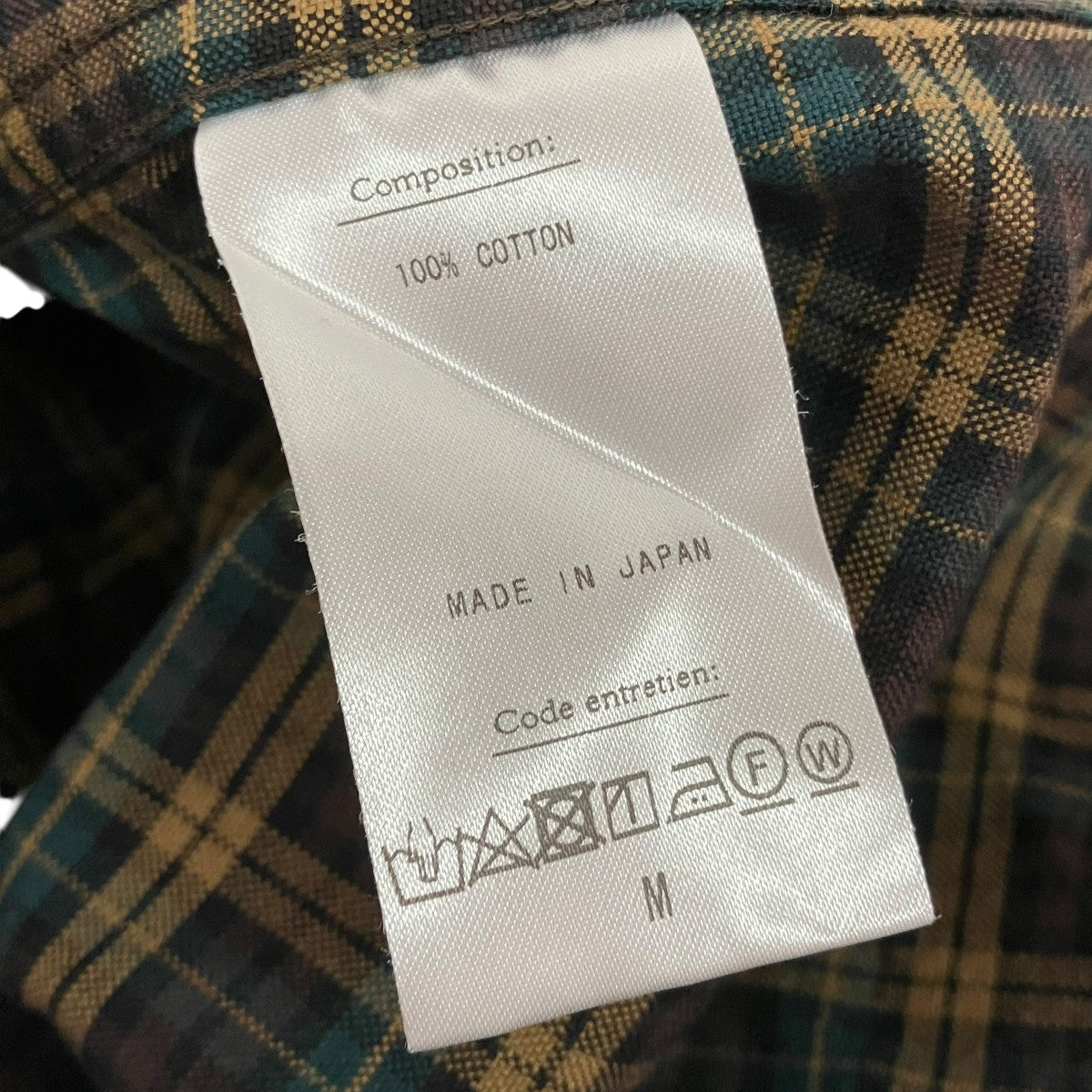 Unlikely Button Down ShirtsボタンダウンシャツU23F-11-0001 古着・中古-5枚目のアイテム画像