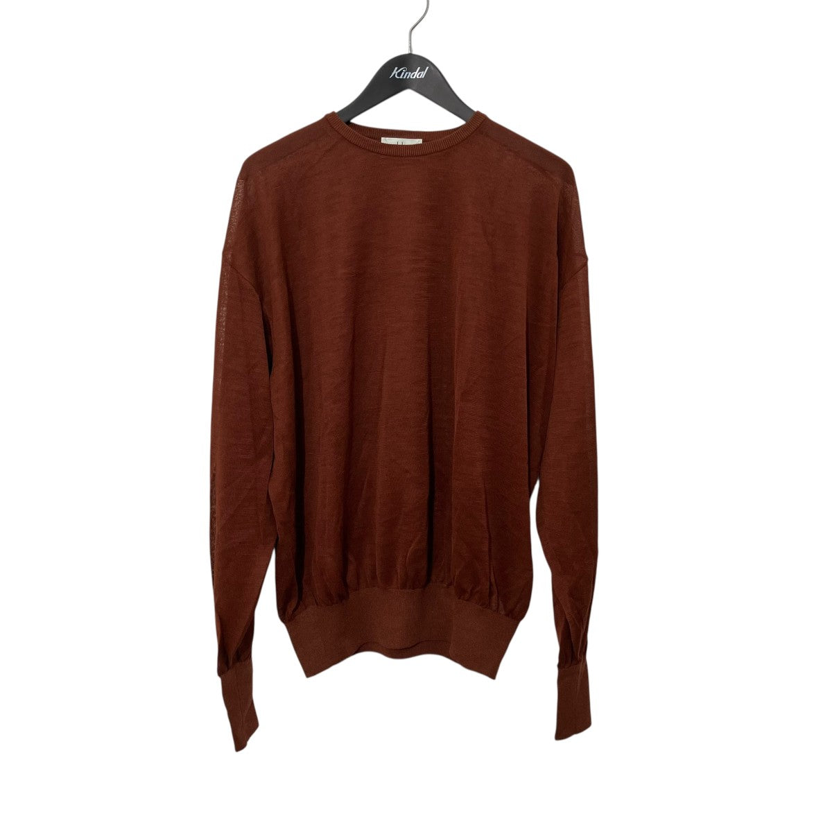 HERILL Rummy Highgaugecrewneckクルーネックニット23-080-HL-8160-1 古着・中古-1枚目のアイテム画像