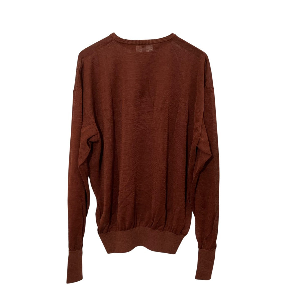 HERILL Rummy Highgaugecrewneckクルーネックニット23-080-HL-8160-1 古着・中古-2枚目のアイテム画像