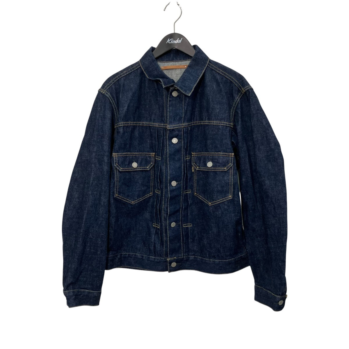 SCYEBASICS デニムジャケット5121-61527 古着・中古-1枚目のアイテム画像