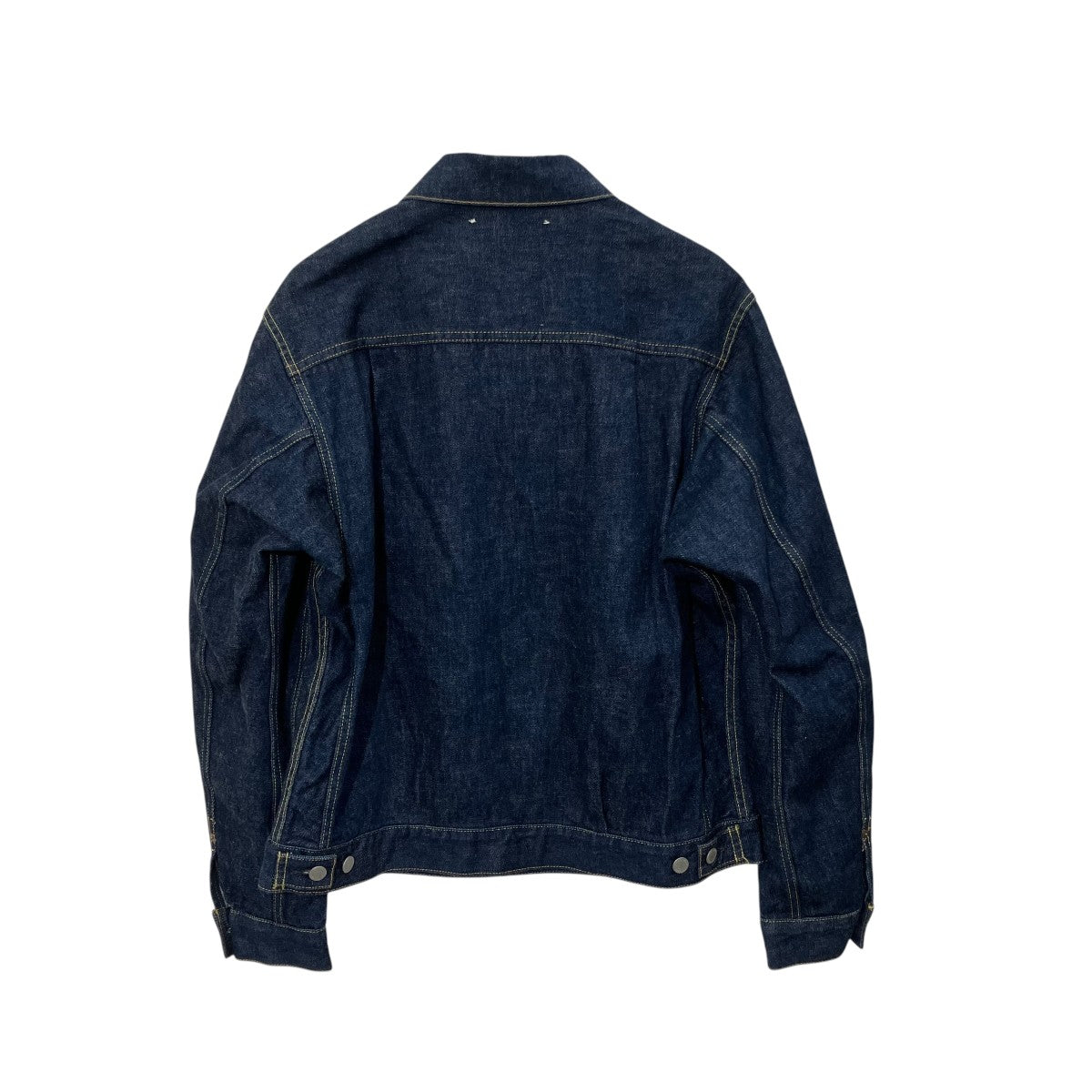 SCYEBASICS デニムジャケット5121-61527 古着・中古-2枚目のアイテム画像