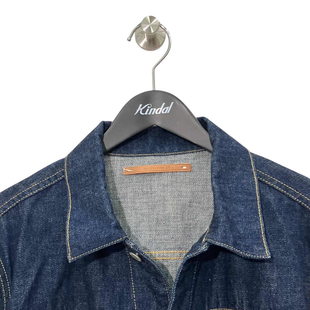 SCYEBASICS デニムジャケット5121-61527 古着・中古-3枚目のアイテム画像