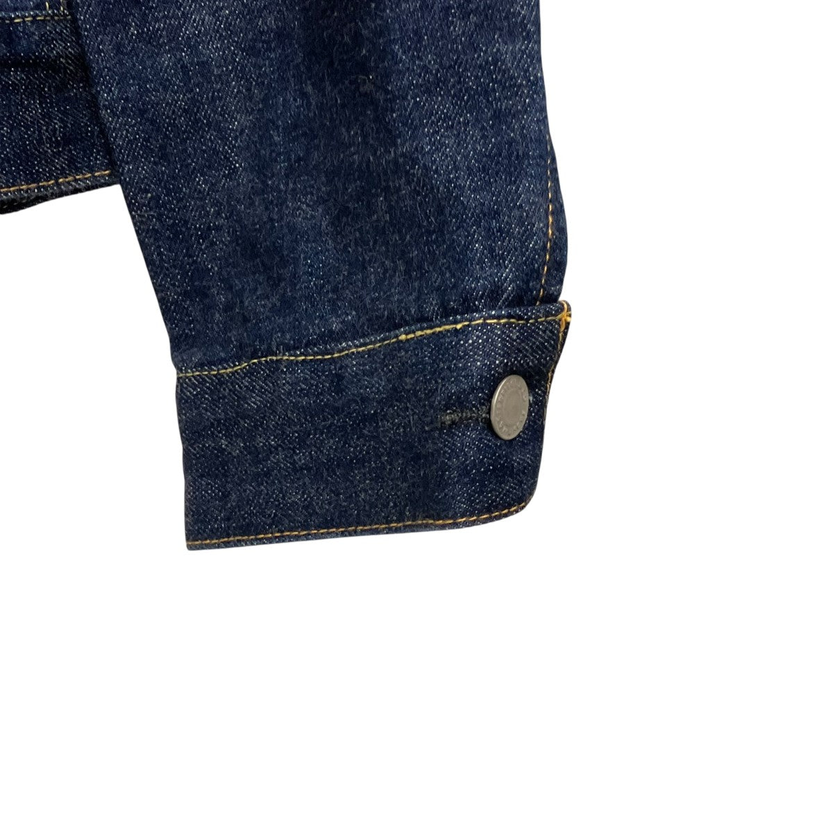 SCYEBASICS デニムジャケット5121-61527 古着・中古-4枚目のアイテム画像