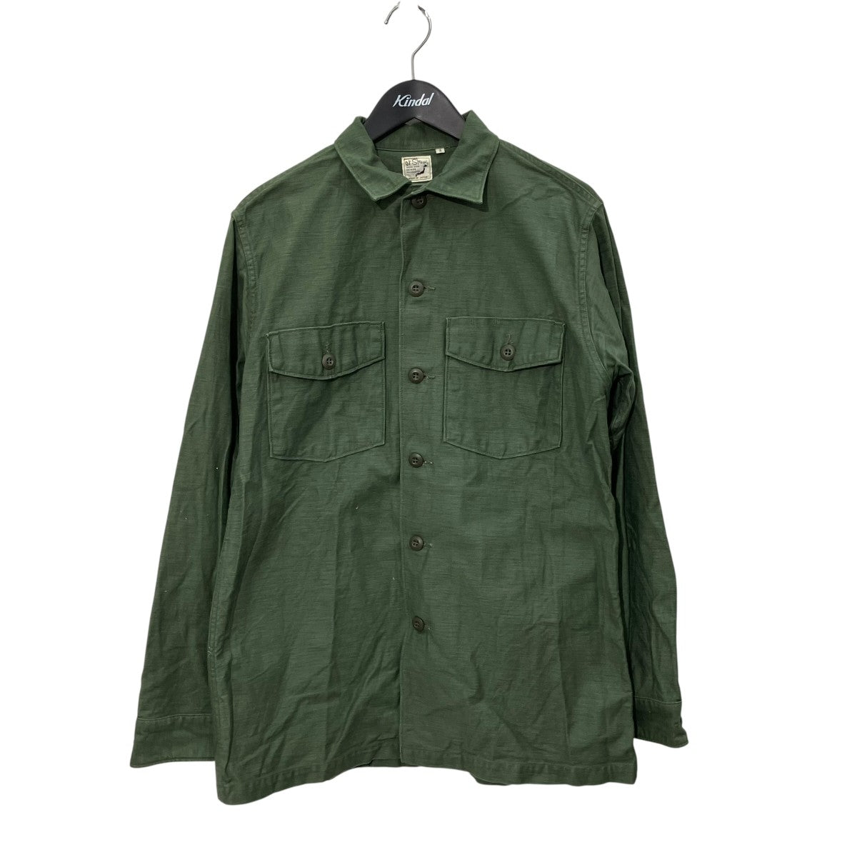 orSlow US ARMY FATIGUE SHIRTシャツジャケット 古着・中古-1枚目のアイテム画像