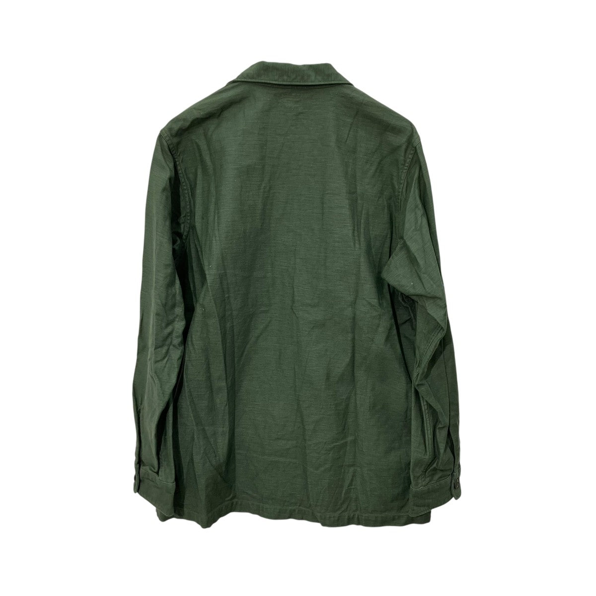 orSlow US ARMY FATIGUE SHIRTシャツジャケット 古着・中古-2枚目のアイテム画像