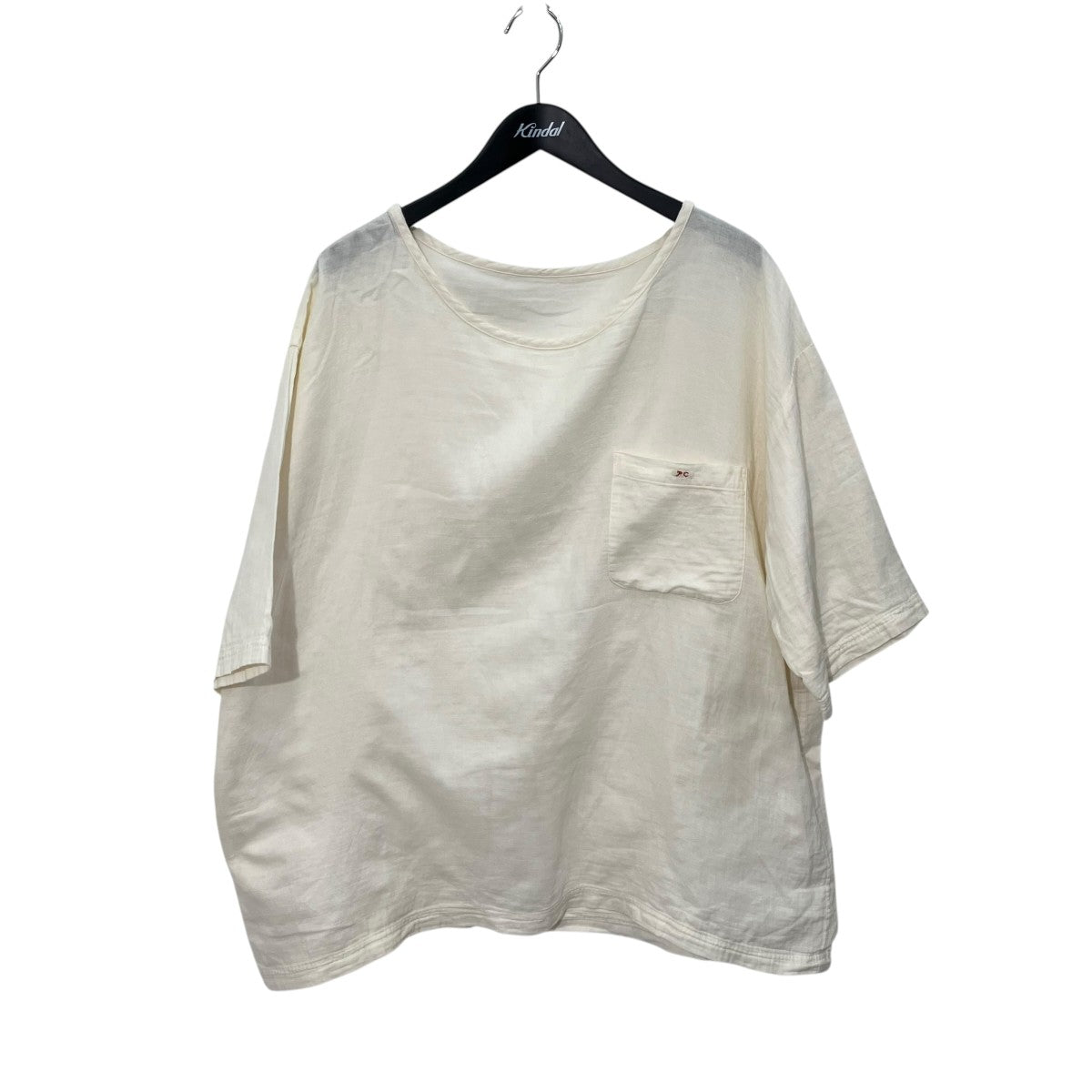 Porter Classic GAUZE T SHIRT半袖カットソー 古着・中古-1枚目のアイテム画像