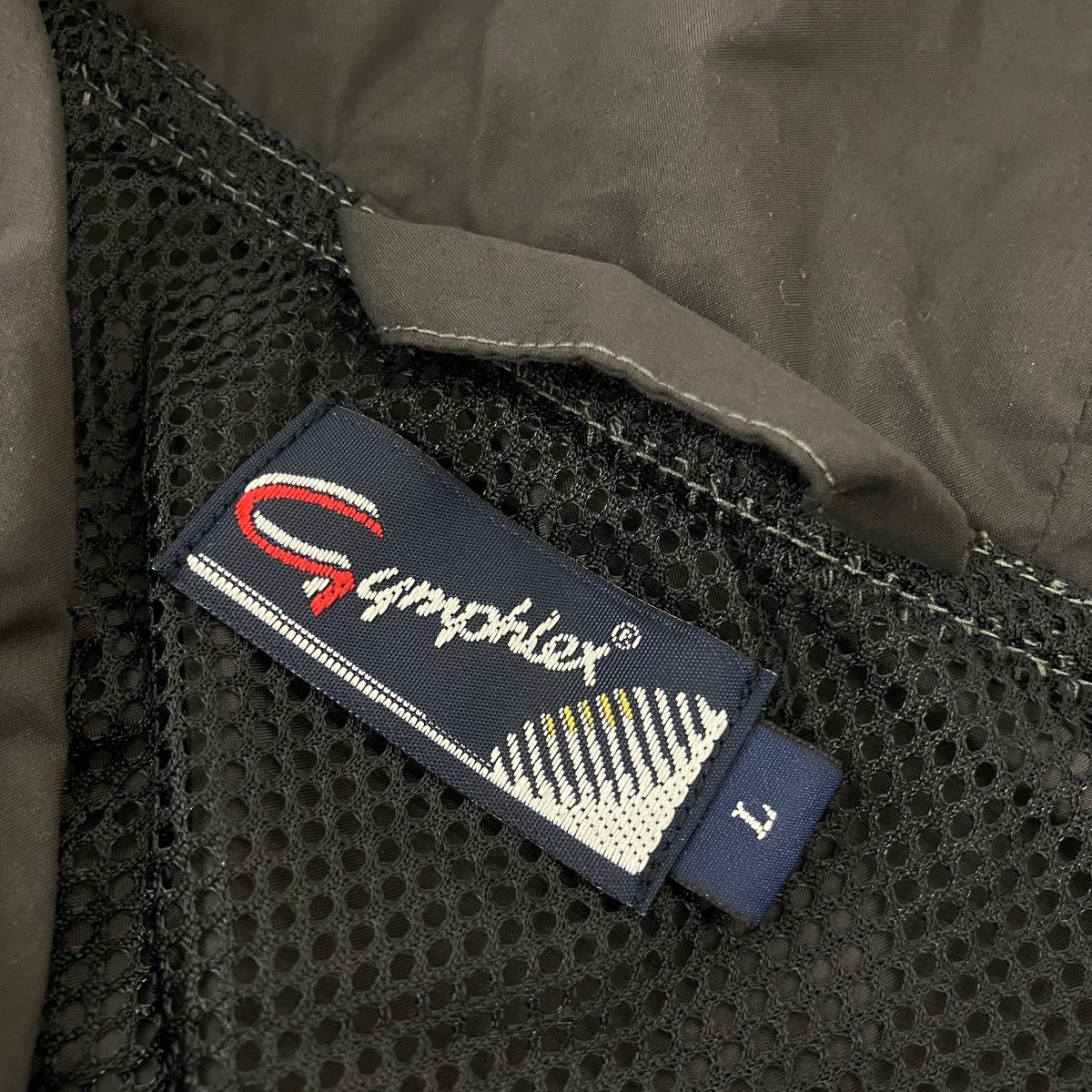 Gymphlex アノラックパーカーGY-A0172 PBK 古着・中古-5枚目のアイテム画像