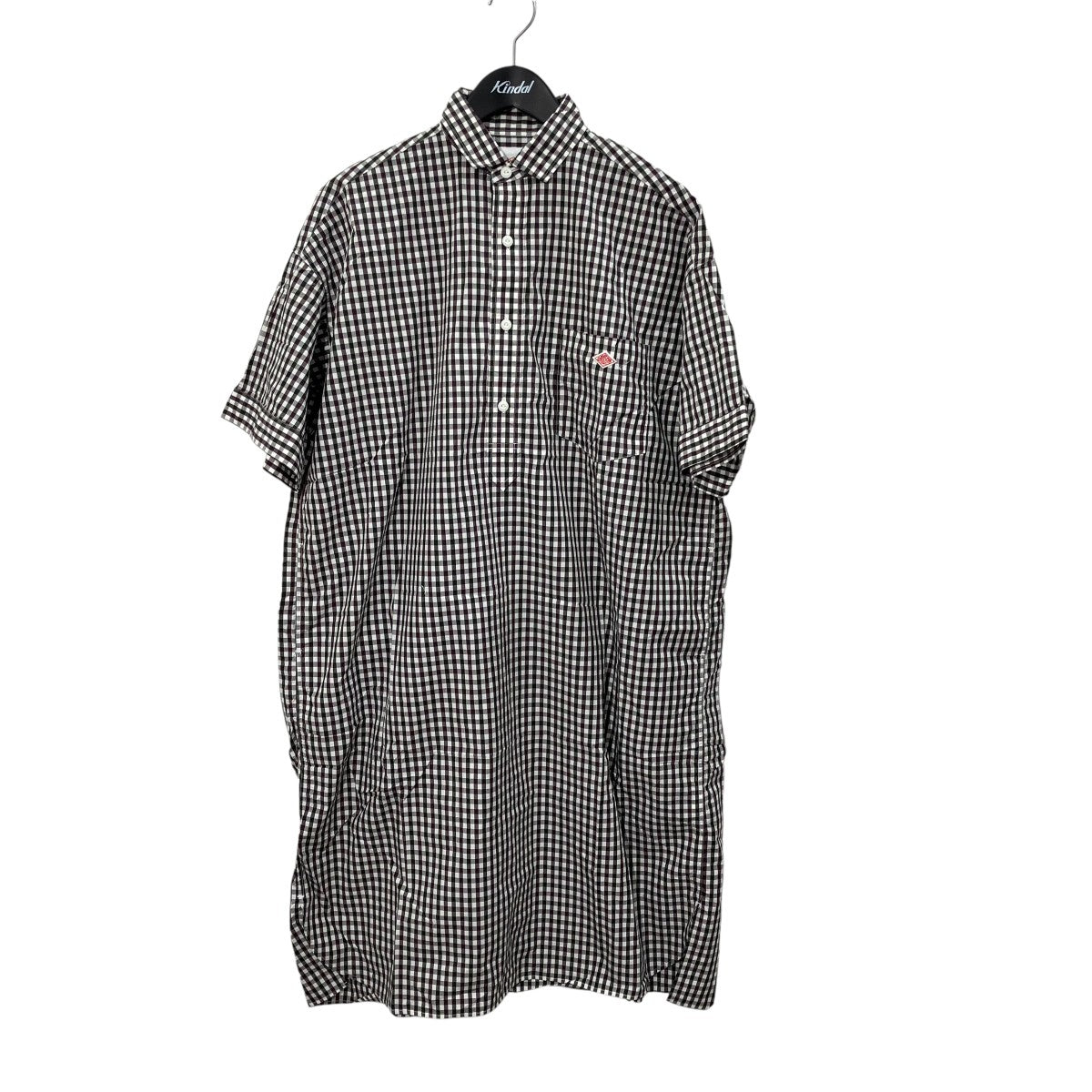 DANTON(ダントン) チェックシャツワンピースJD-3655 MTP JD-3655 MTP