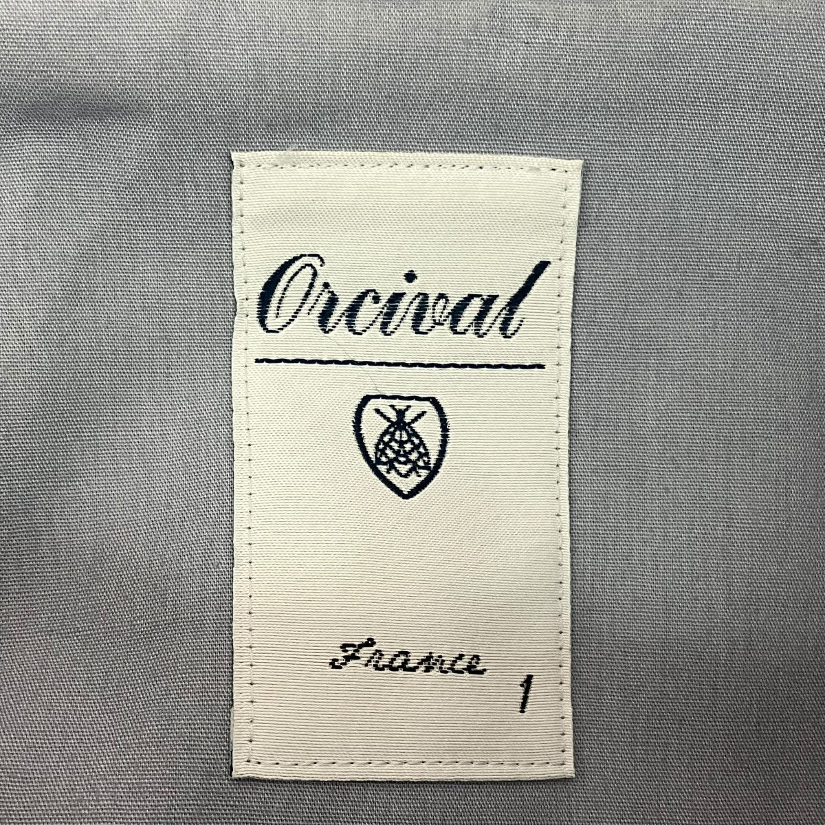 ORCIVAL フードジャケットOR-A0153 古着・中古-6枚目のアイテム画像