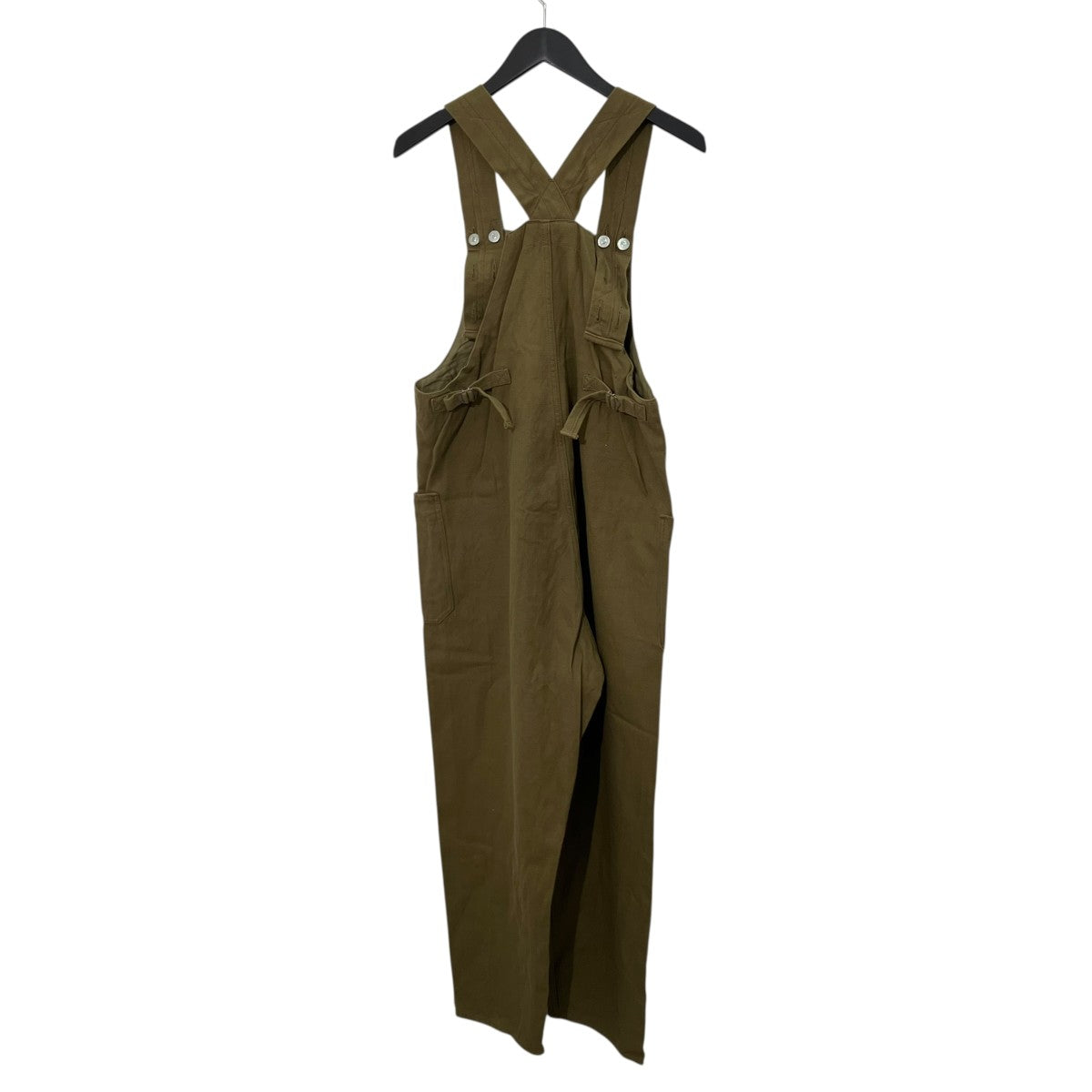 KAPTAN SUNSHINE ブラウンオーバーオール サイズ32 KAPTAIN SUNSHINE(キャプテンサンシャイン) Deck Trousers