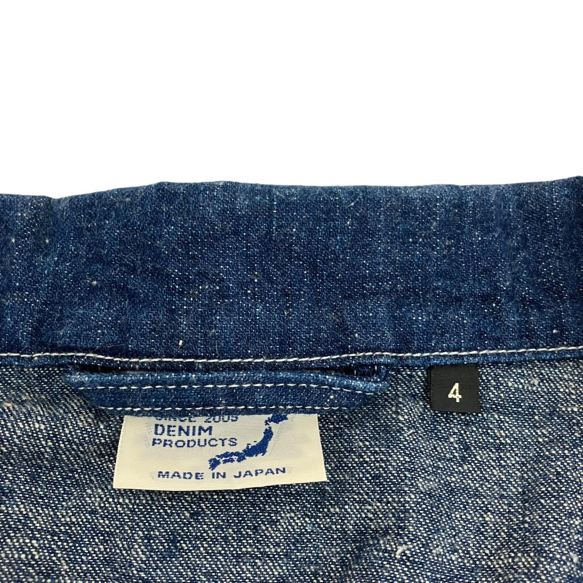 orSlow デニムトロピカルジャケット 古着・中古-5枚目のアイテム画像