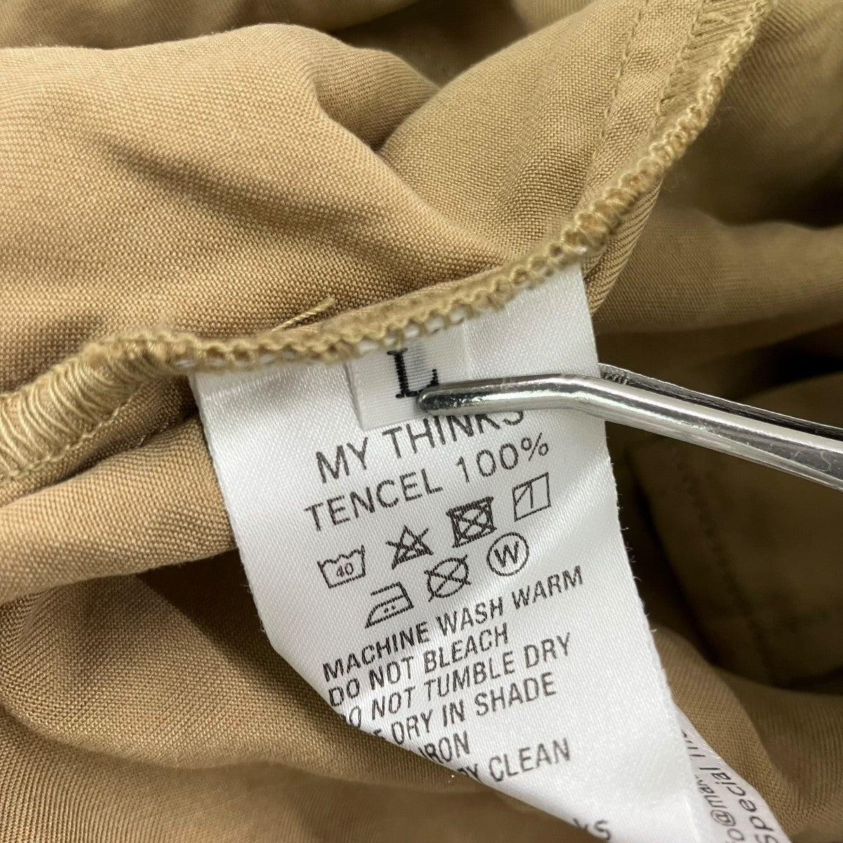 MYTHINKS 長袖シャツ 古着・中古-6枚目のアイテム画像