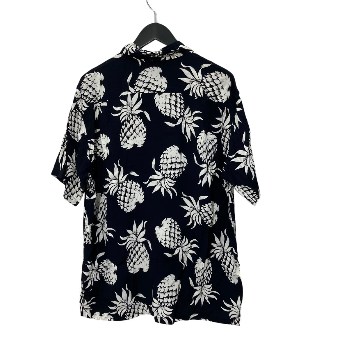 DUKE KAHANAMOKU DUKE’S PINEAPPLEアロハシャツDK36201 古着・中古-2枚目のアイテム画像