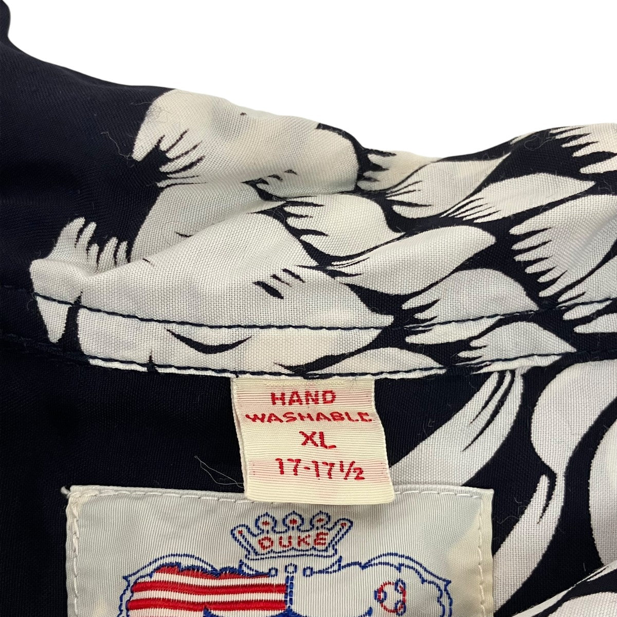 DUKE KAHANAMOKU DUKE’S PINEAPPLEアロハシャツDK36201 古着・中古-5枚目のアイテム画像
