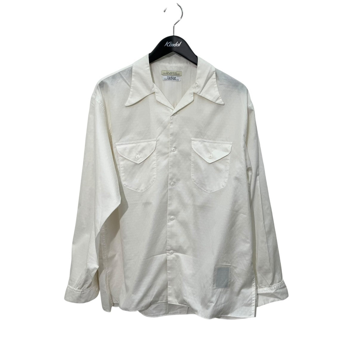 OLD JOE ＆ Co． 長袖シャツ211OJ-SH04 古着・中古-1枚目のアイテム画像