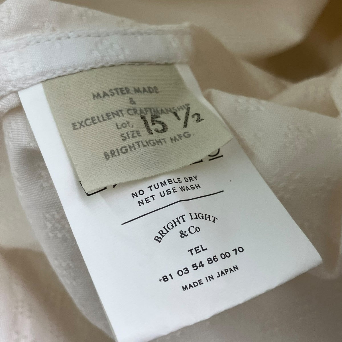 OLD JOE ＆ Co． 長袖シャツ211OJ-SH04 古着・中古-5枚目のアイテム画像