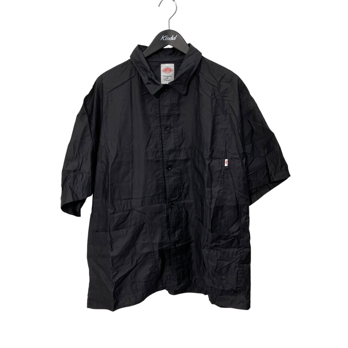 DANTON 半袖シャツDT-A0314 古着・中古-1枚目のアイテム画像