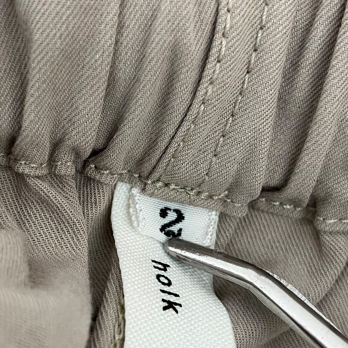 holk イージーパンツ 古着・中古-6枚目のアイテム画像