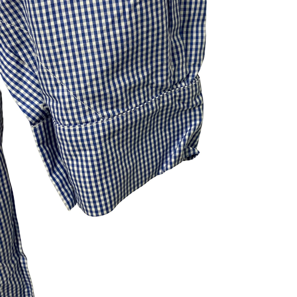 GALLEGO DESPORTES GINGHAM CHECKギンガムチェック長袖シャツ 古着・中古-4枚目のアイテム画像