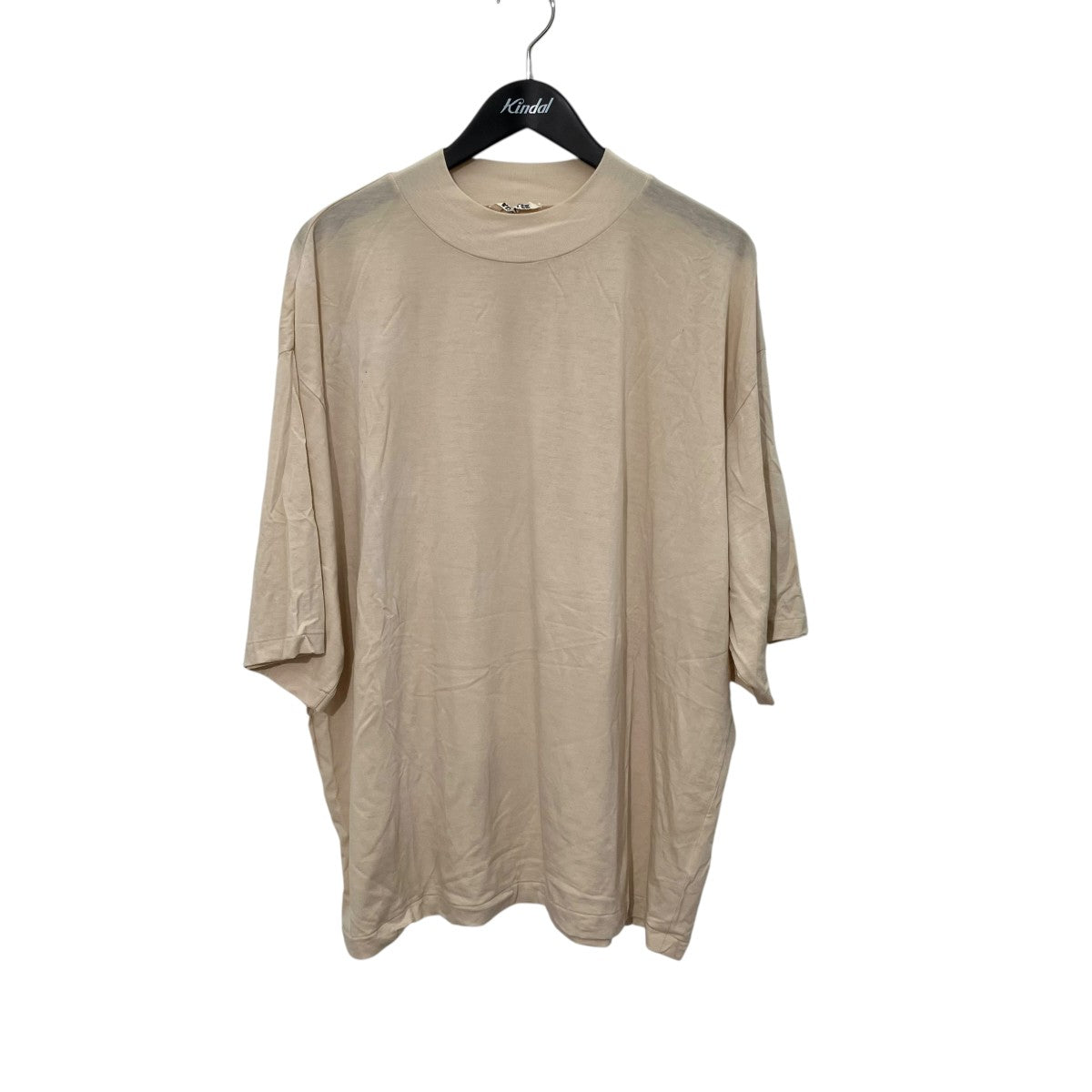 SUPER SOFT WOOL JERSEY MOCK-NECK TEEモックネックTシャツA22ST01WU
