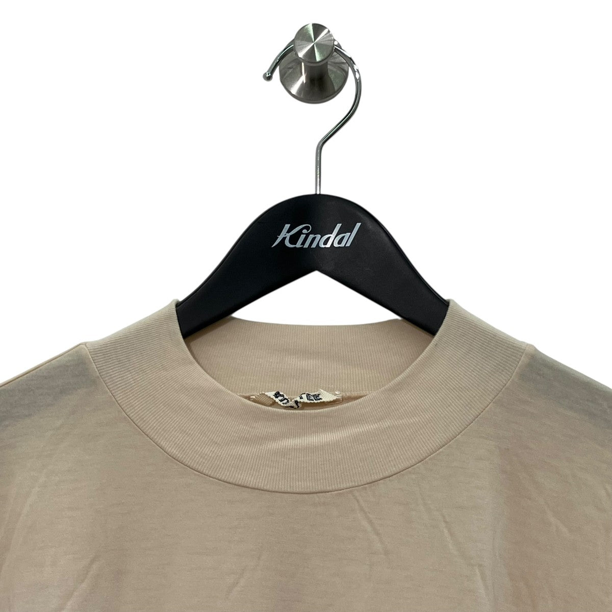 AURALEE(オーラリー) SUPER SOFT WOOL JERSEY MOCK-NECK TEEモック
