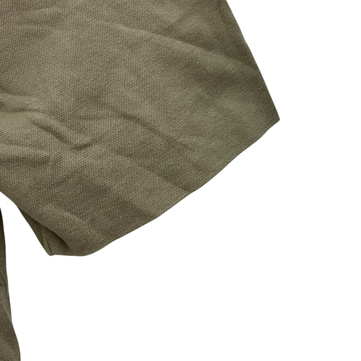 AURALEE HIGH GAUGE PIQUE DOUBLE CLOTH HENLEY NECKヘンリーネックTシャツA8SH02HK 古着・中古-4枚目のアイテム画像