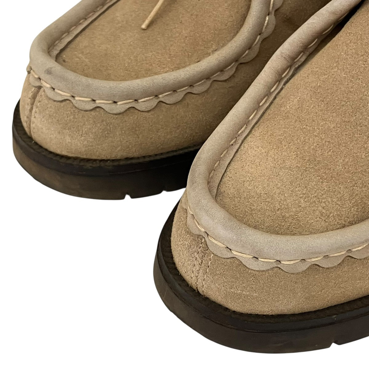 期間限定KLEMAN PADRE モカシン ベージュ スエード26cm 41 KLEMAN(クレマン) PADRORモカシンシューズ ベージュ サイズ 36(231