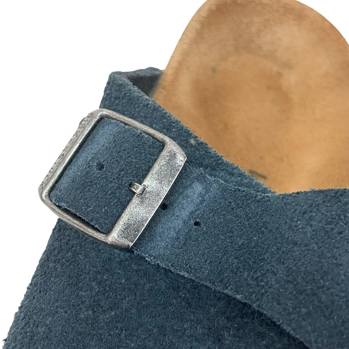 ビルケンシュトック ナシュビル 廃盤品 ネイビー ヌバック 希少モデル 41 BIRKENSTOCK(ビルケンシュトック) ZURICHサンダル ネイビー サイズ 41
