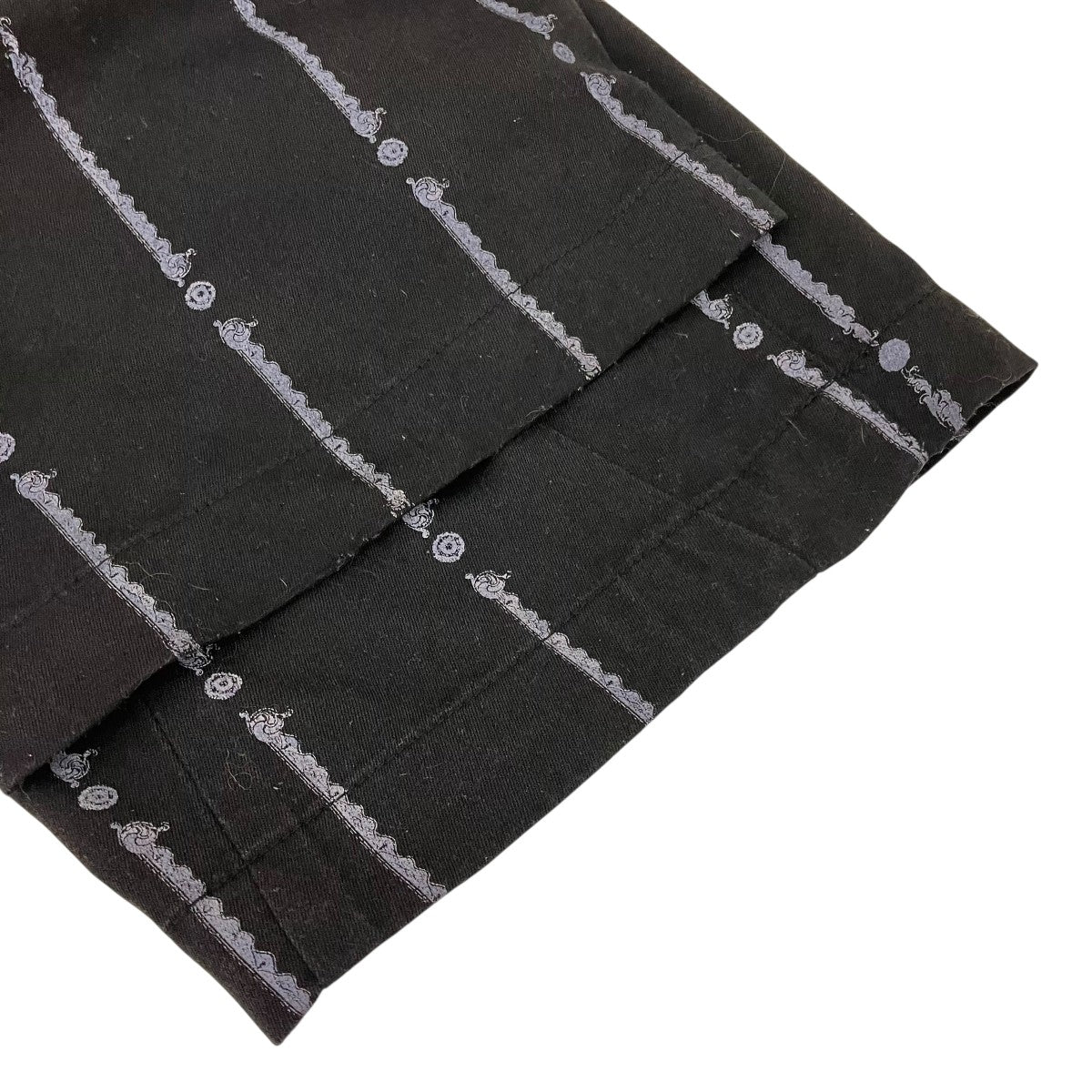 TIGHTBOOTH PRODUCTION YUKICHI STRIPE BAGGY SLACKSストライプスラックスパンツ 古着・中古-4枚目のアイテム画像