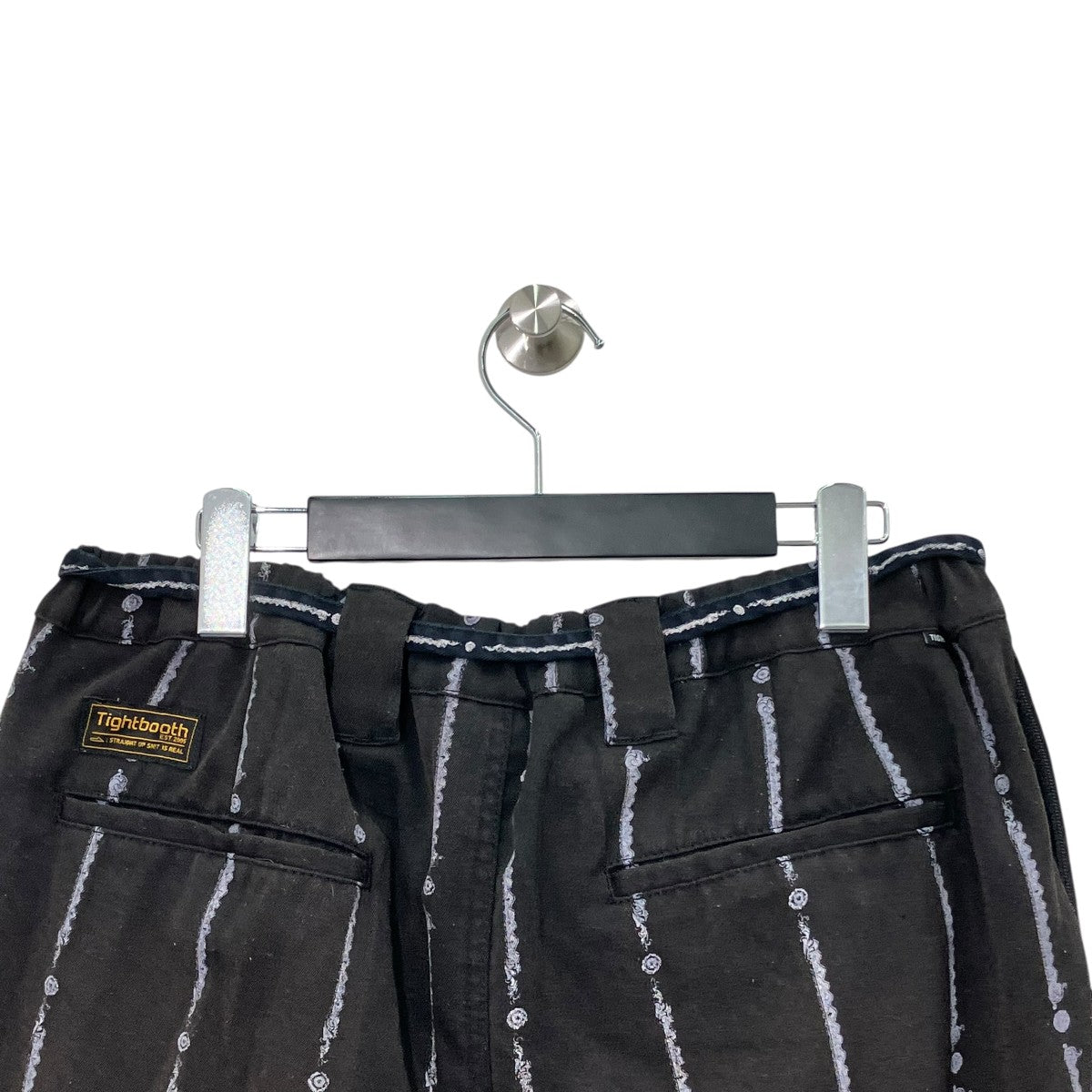 TIGHTBOOTH PRODUCTION YUKICHI STRIPE BAGGY SLACKSストライプスラックスパンツ 古着・中古-5枚目のアイテム画像