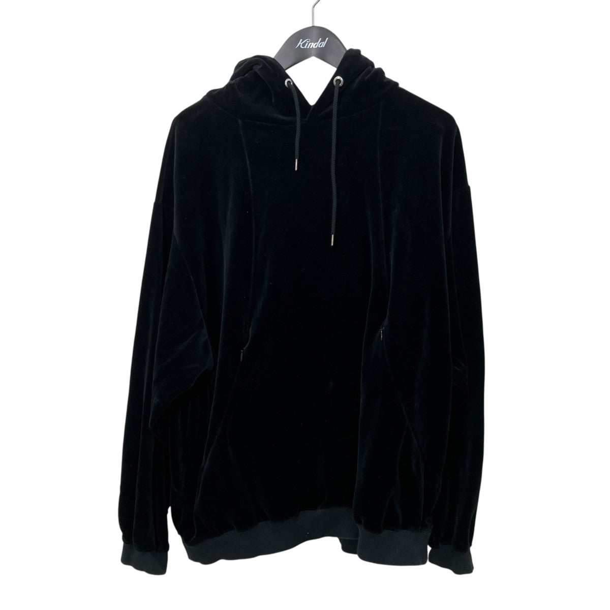 VELOUR PULLOVER HOODIEプルオーバーパーカー