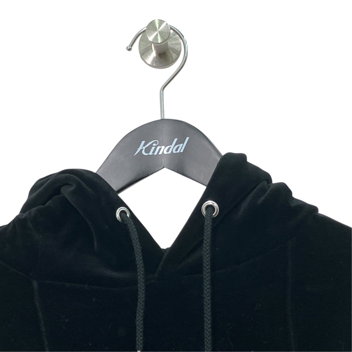 VELOUR PULLOVER HOODIEプルオーバーパーカー