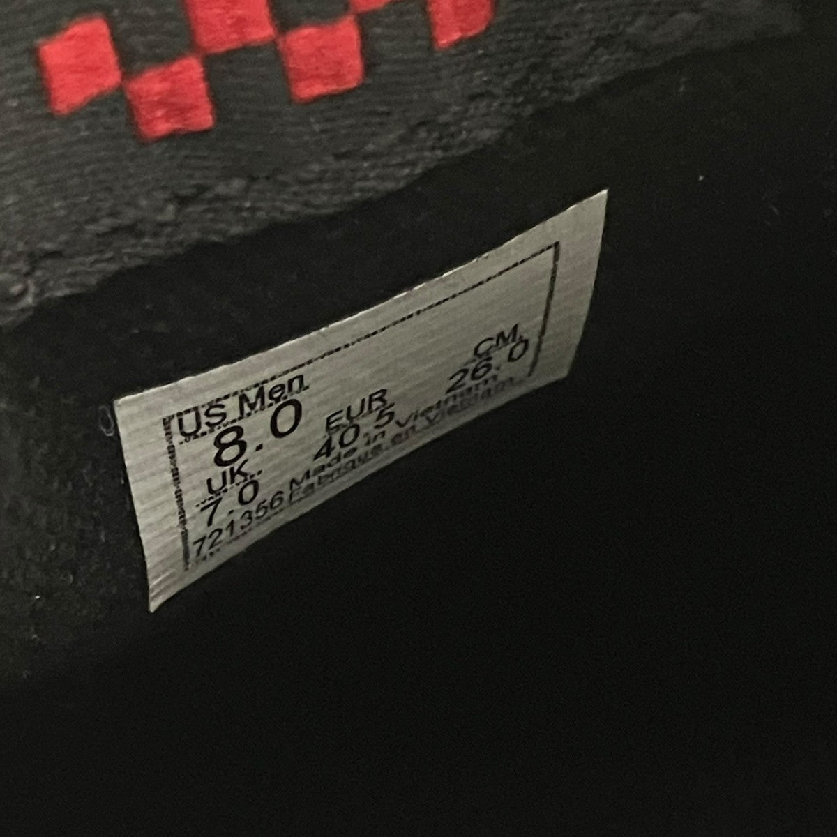 VANS ローファー721356 古着・中古-7枚目のアイテム画像