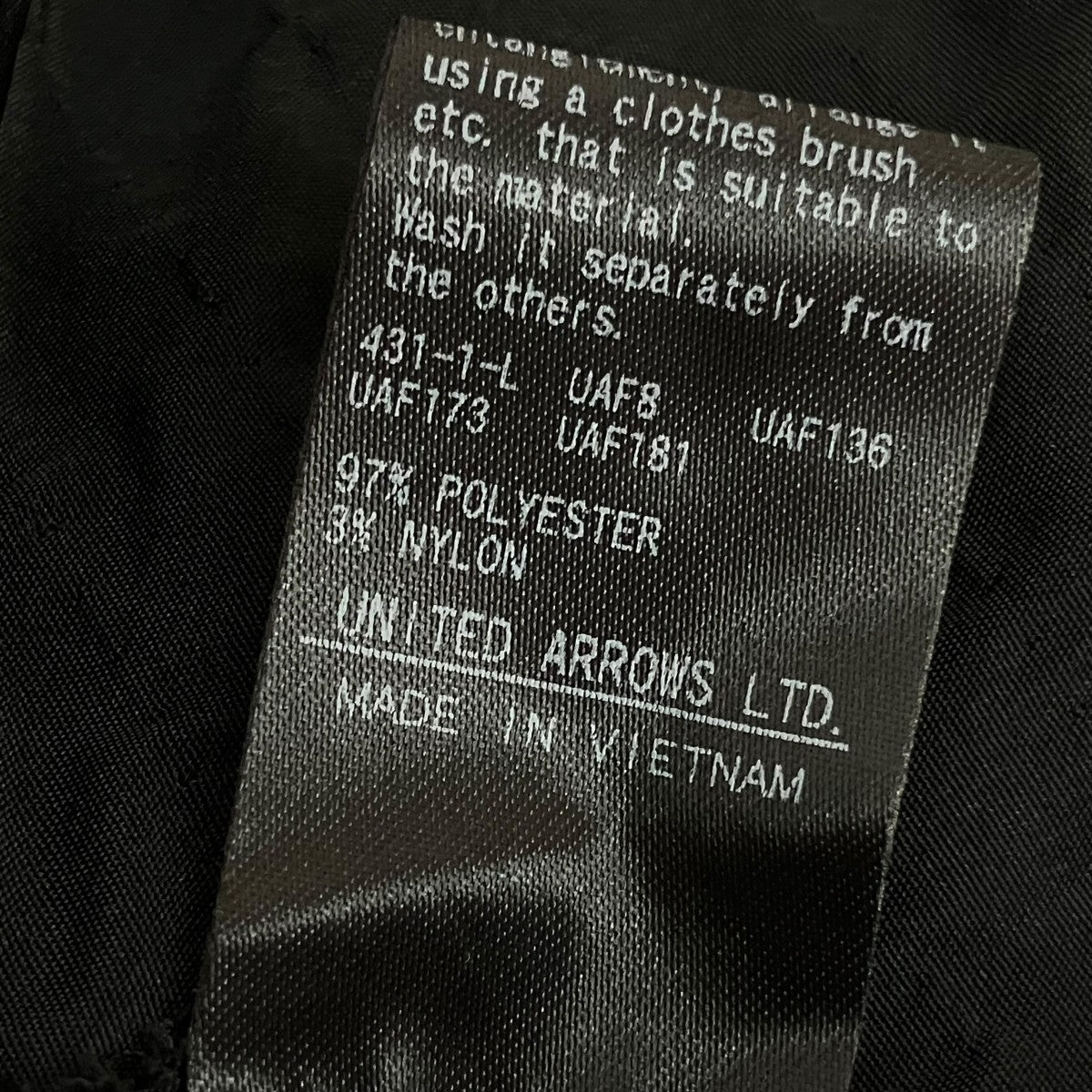 UNITED ARROWS モールボーダーキャミソール1516-162-5267 古着・中古-5枚目のアイテム画像