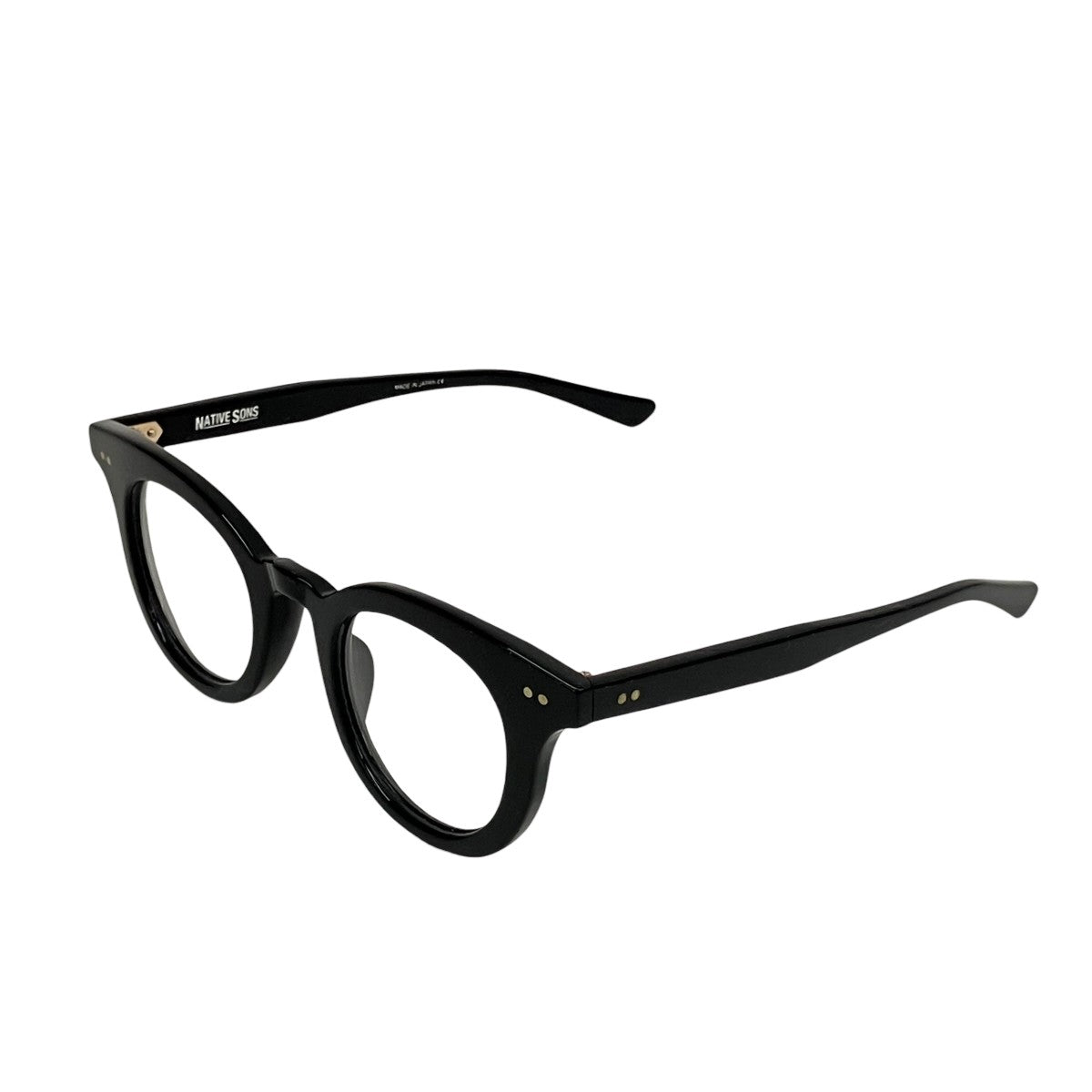 NATIVE SONS merimack眼鏡PL-033E 古着・中古-1枚目のアイテム画像