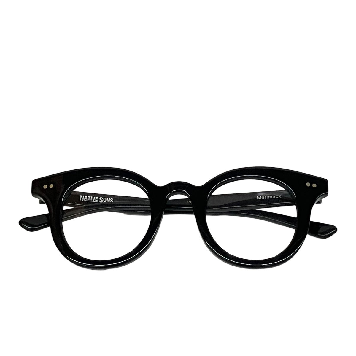 NATIVE SONS merimack眼鏡PL-033E 古着・中古-2枚目のアイテム画像