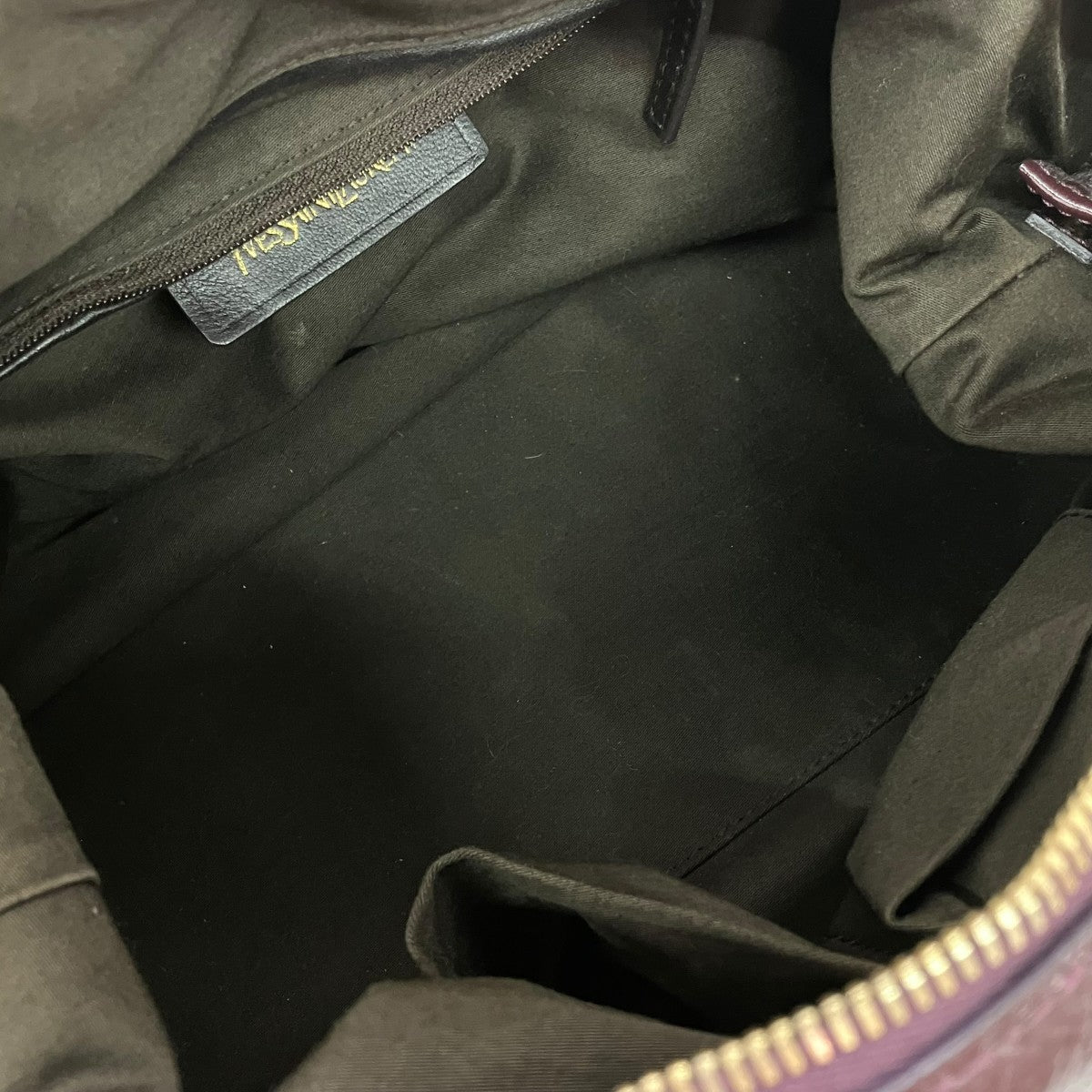 Yves Saint Laurent ハンドバッグ208315 527066 古着・中古-6枚目のアイテム画像
