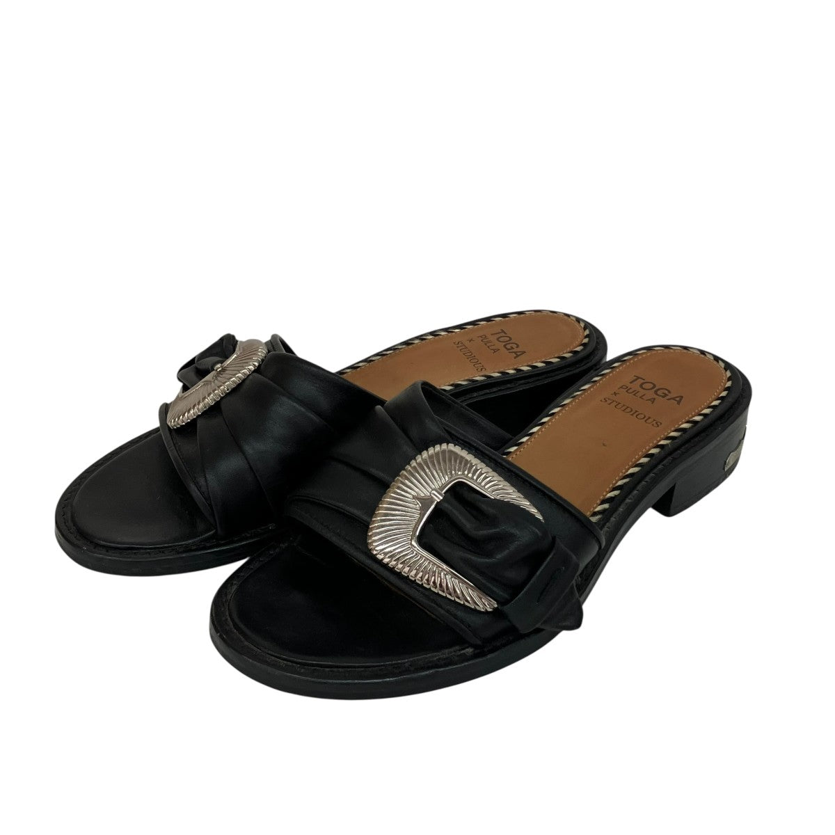 TOGA PULLA×STUDIOUS サンダル1018G 古着・中古-1枚目のアイテム画像